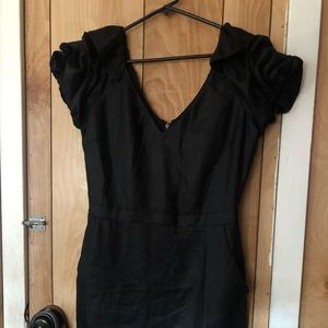 Beautiful raffle dress on the arm